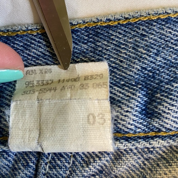 Vintage Lee high rise mom jeans Sz 29 x 27 - Picture 14 of 15